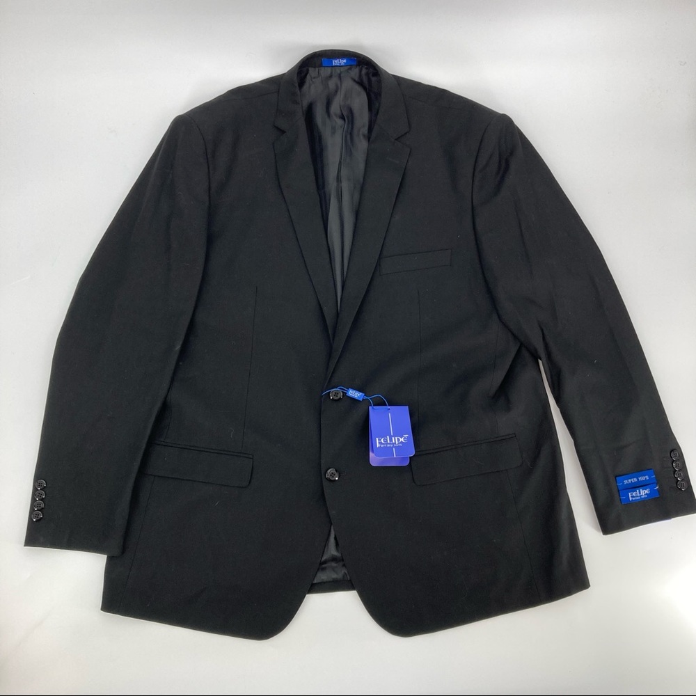 Felipe Fantasy Suits Super 150’s Suit Jacket - 50L